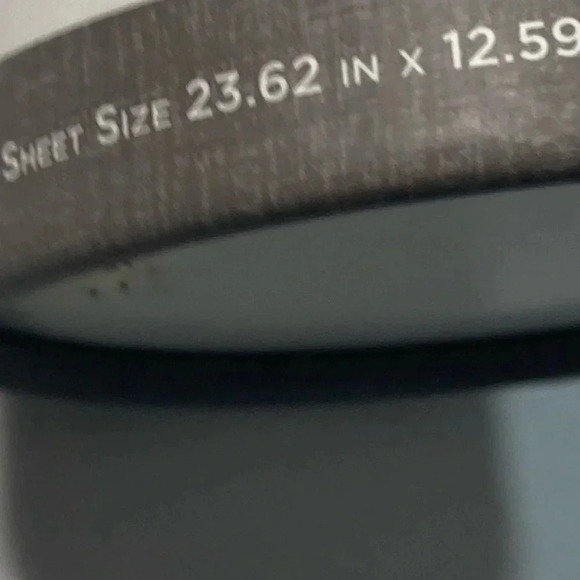 Designer Wall  Accents - Gold Metallic and Red Mosaic Design - Wall Stckers. - Picture 6 of 7